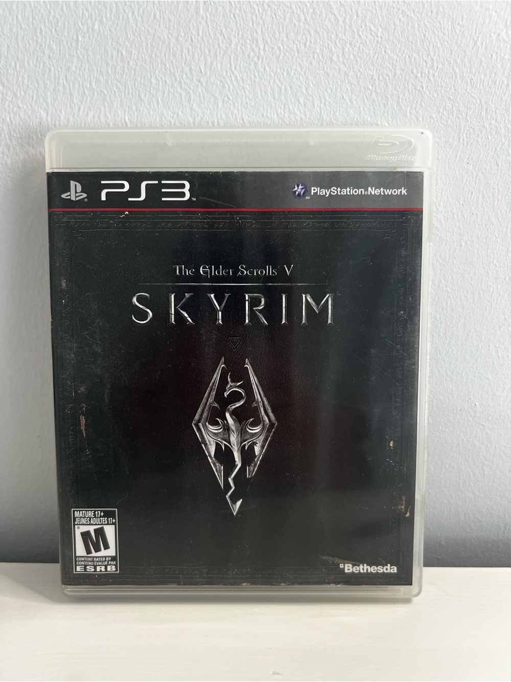 The Elder Scrolls V: Skyrim PS3 PlayStation 3 Complete CIB Tested